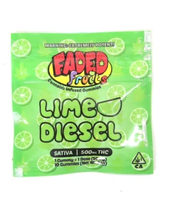 Faded Fruits Gummies for sale in Europe Online Delivery
