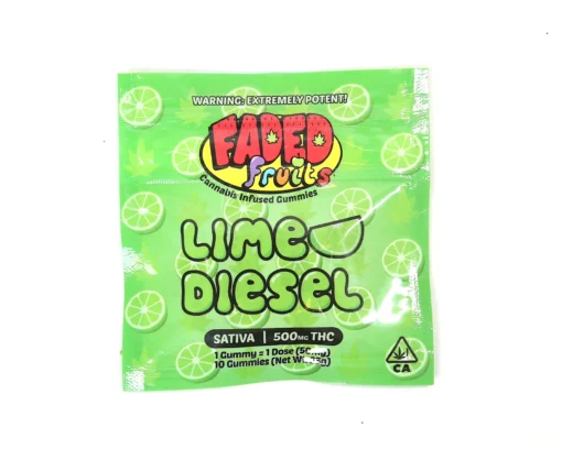 Faded Fruits Gummies for sale in Europe Online Delivery