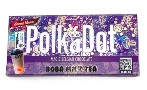 Polka Dot mushroom Chocolate for sale In Europe