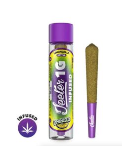 Jeeter - Limoncello 1g Infused Preroll - Jeeter
