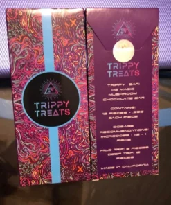 Trippy Treats Chocolate Bar For Sale In Europe Online Delivery