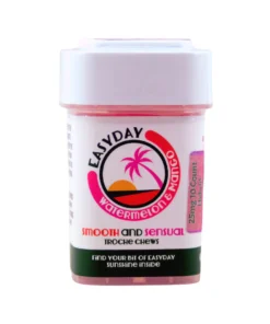 Smooth & Sensual Watermelon Mango Up and Focus Gummy - 250mg